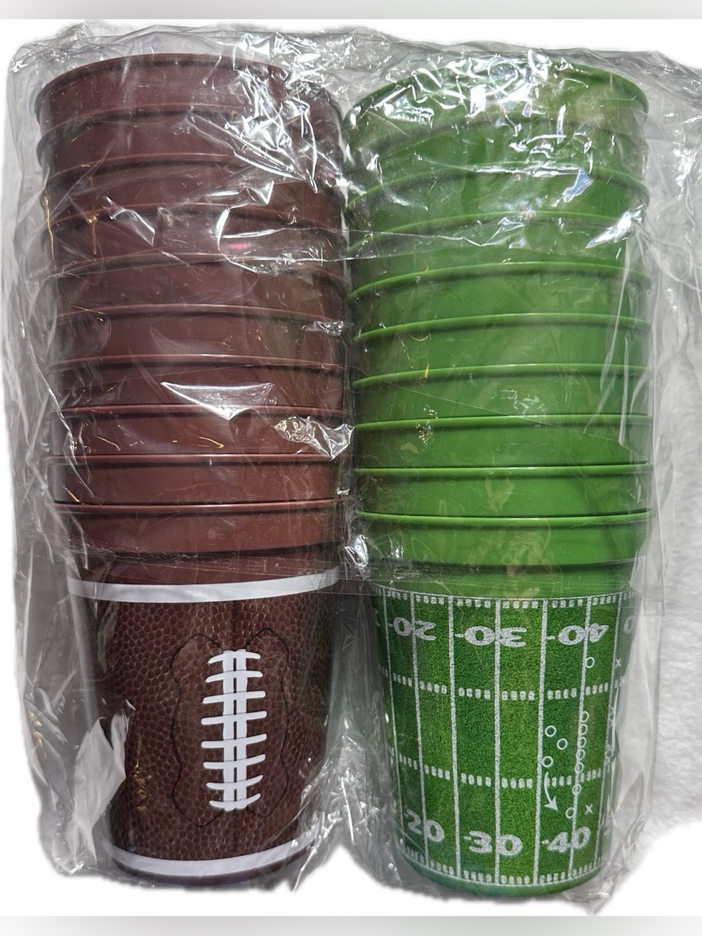 Football Party Cups